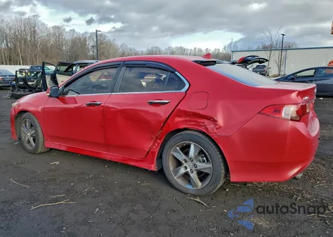 2012 Acura Tsx Se from USA, damaged, VIN JH4CU2F84CC021641